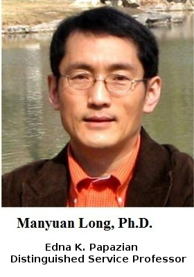Manyuan Long, PhD, UChicago
