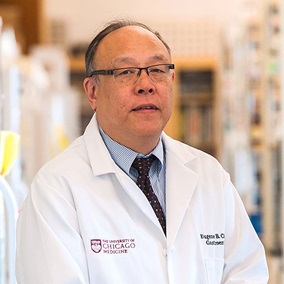Dr. Eugene Chang, gastroenterologist and GI researcher, UChicago.