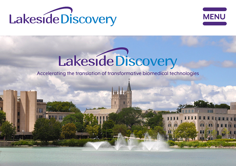 Lakeside Discovery website screenshot
