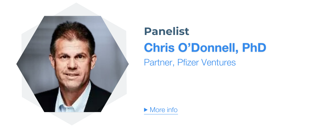 Chris O'Donnell, PhD, Partner, Pfizer Ventures