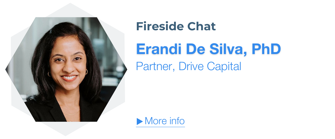 Erandi de Silva, PhD, Partner, Drive Capital