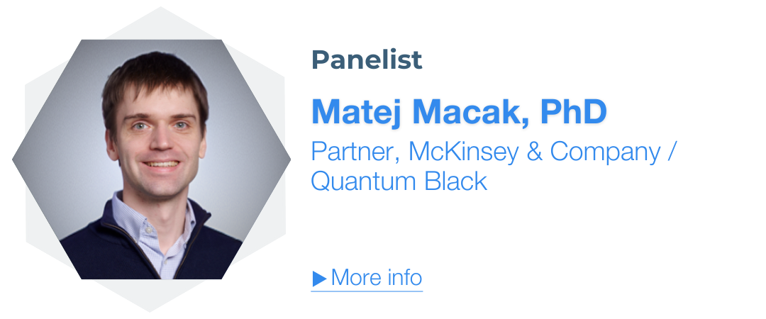 Matej Macak, PhD, Partner, McKinsey & Company / Quantum Black