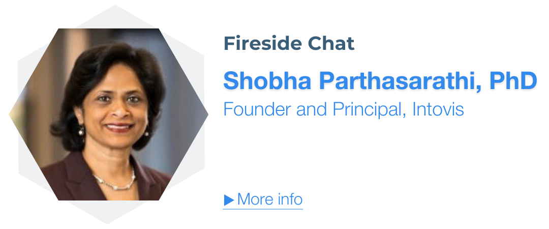 Shobha Parthasarathi, PhD, Founder and Principal, Intovis