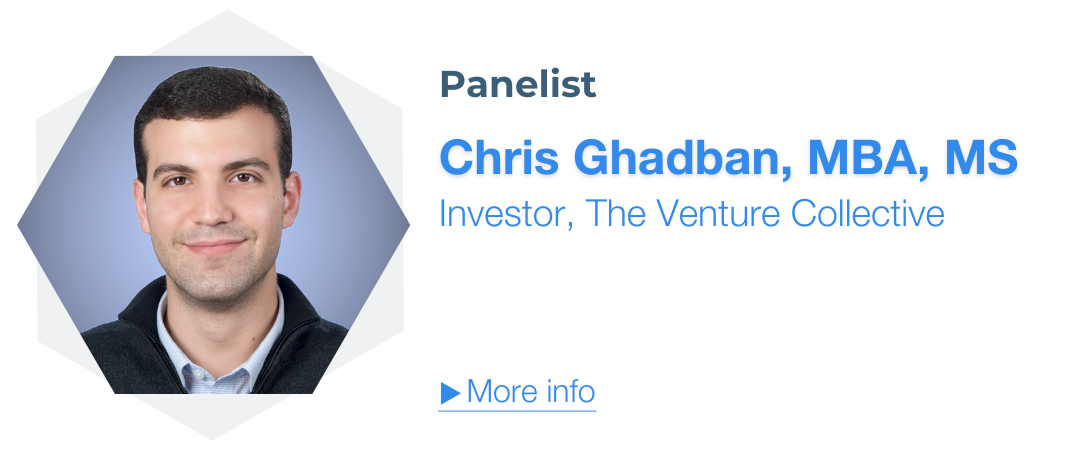 Chris Ghadban, MBA, MS, Investor, The Venture Collective