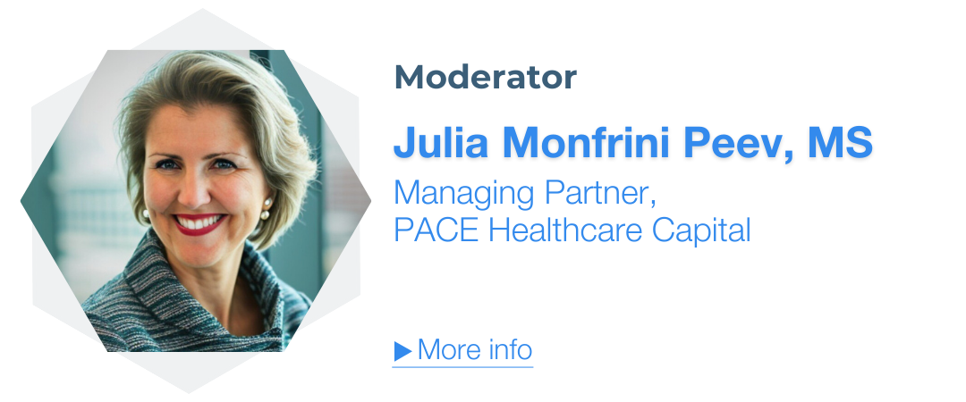 Julia Monfrini-Peev, Partner, PACE Healthcare Capital