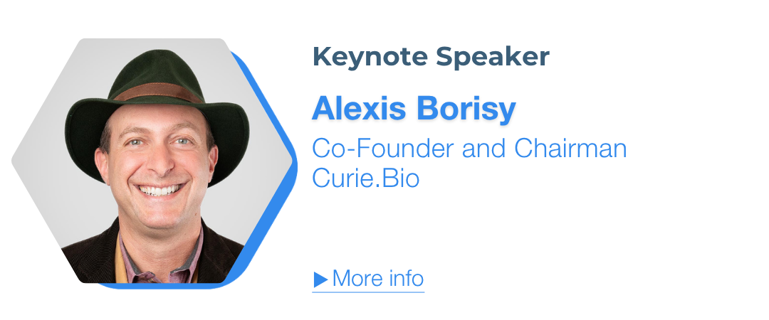 Alexis Borisy, Co-Founder and Chairman, Curie.Bio
