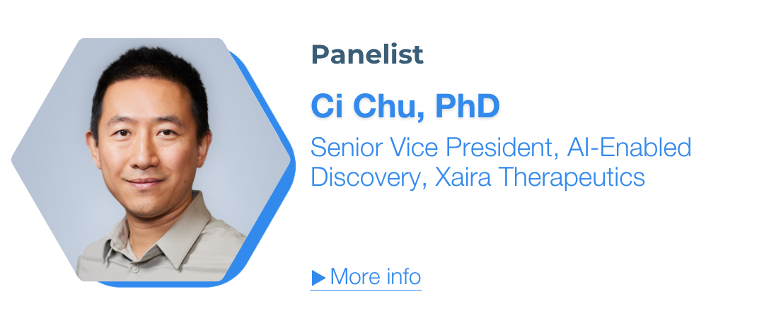 Ci Chu, PhD, Senior Vice President, AI-Enabled Discovery, Xaira Therapeutics