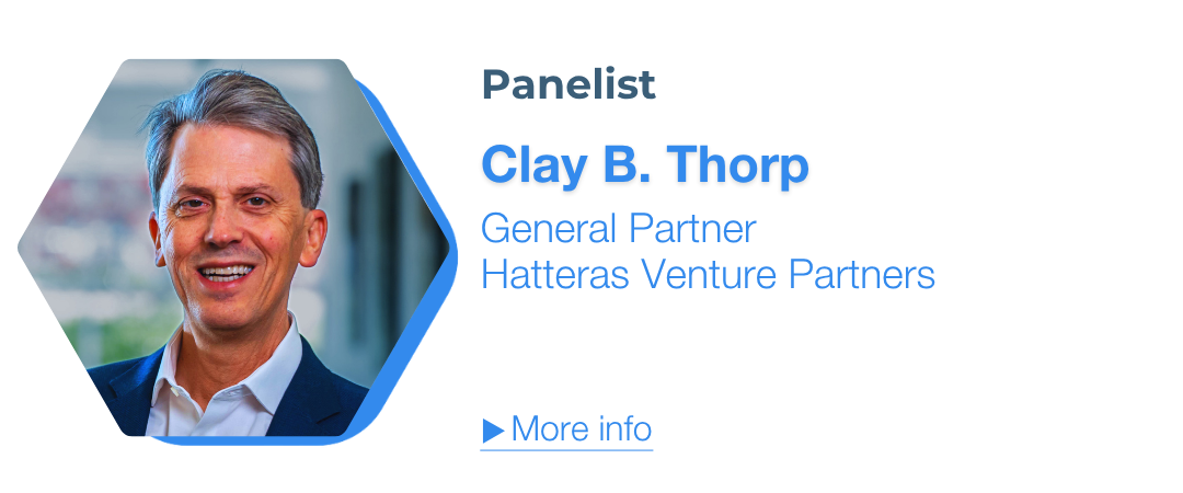 Clay B. Thorp, General Partner, Hatteras Venture Partners
