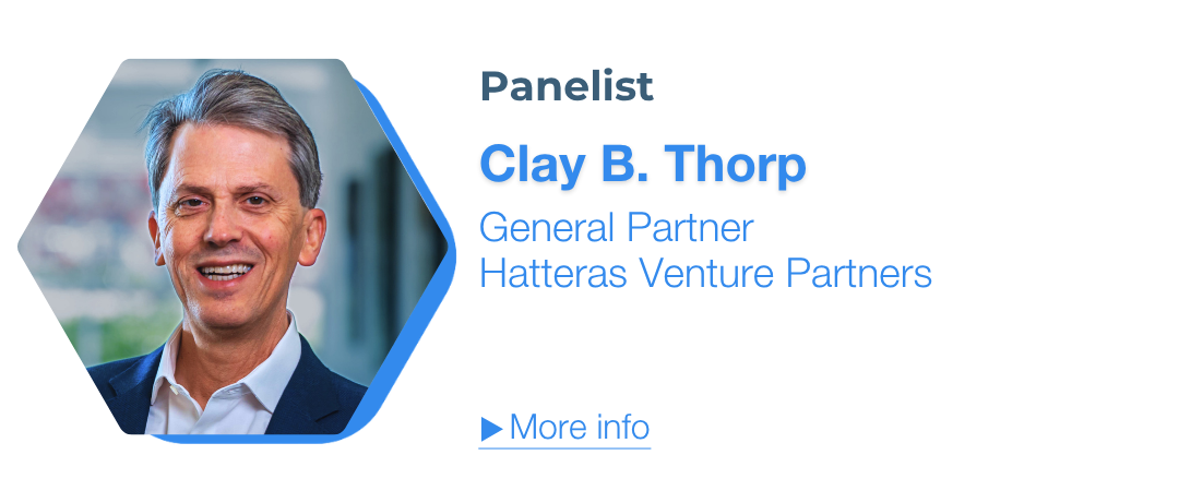 Clay B. Thorp, General Partner, Hatteras Venture Partners