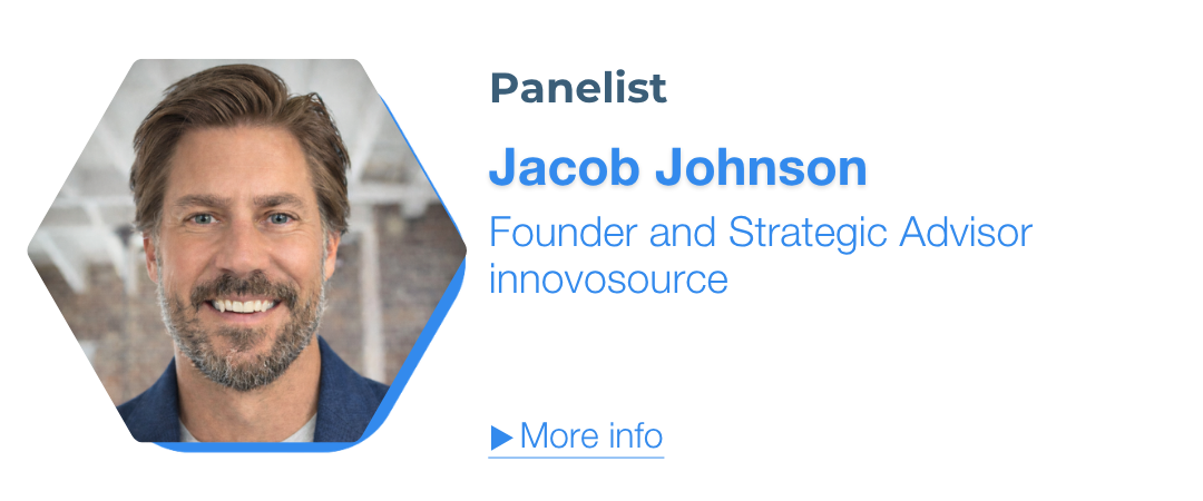 Jacob Johnson, Founder and Strategic Advisor,
innovosource