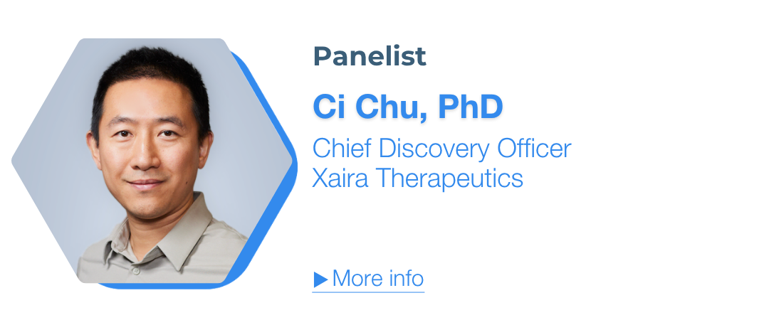 Ci Chu, PhD, Chief Discovery Officer, Xaira Therapeutics