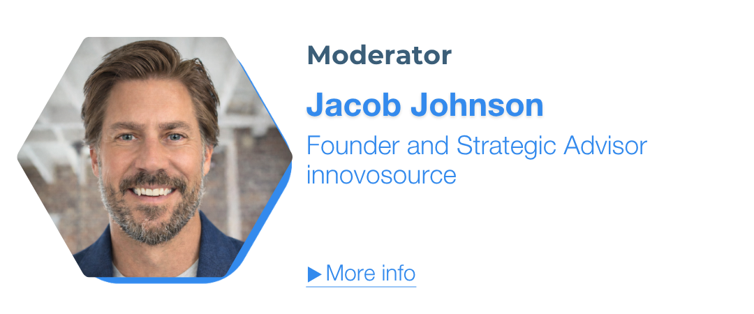 Jacob Johnson, Founder and Strategic Advisor,
innovosource