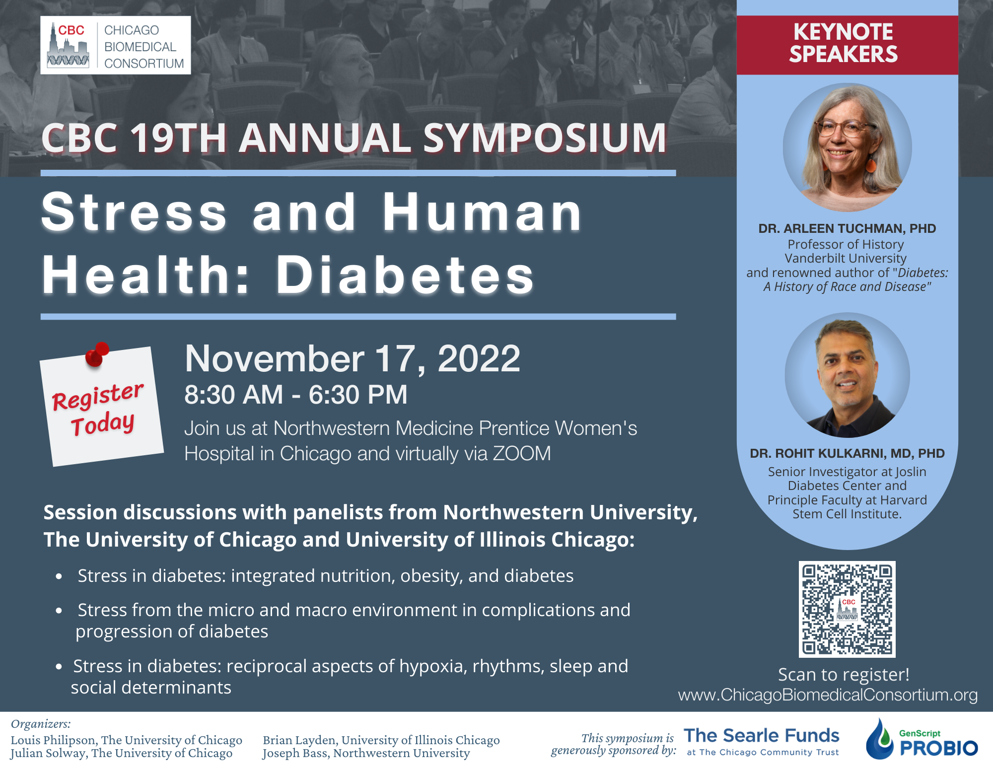 CBC Symposium 2022 Save the Date